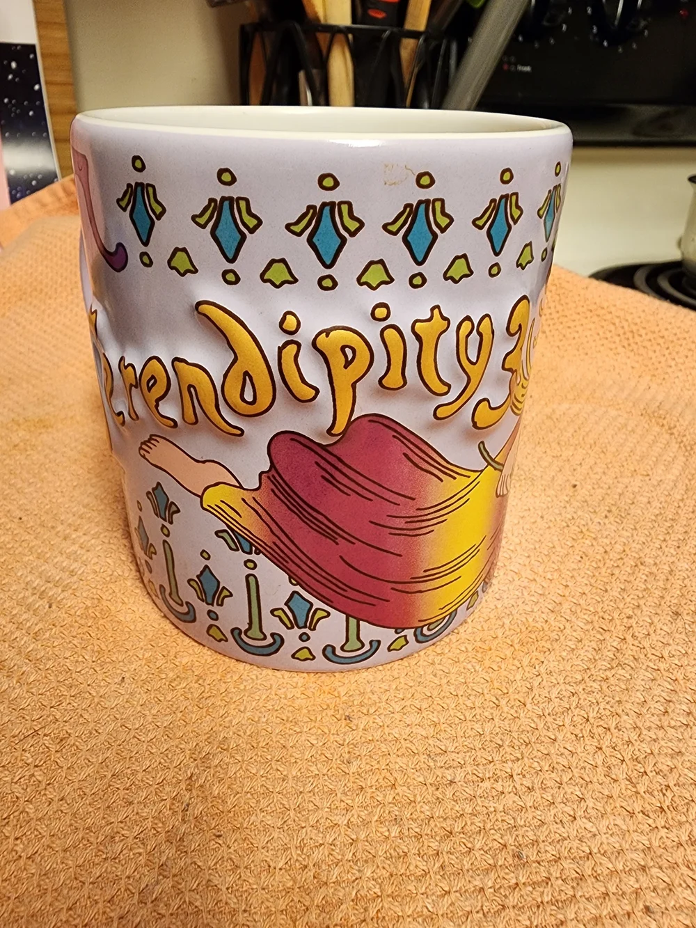 Vintage Serendipity 50th Anniversary Mug